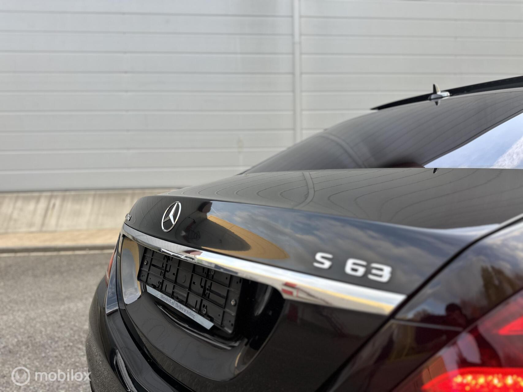Foto van Mercedes-Benz AMG S 63 4Matic