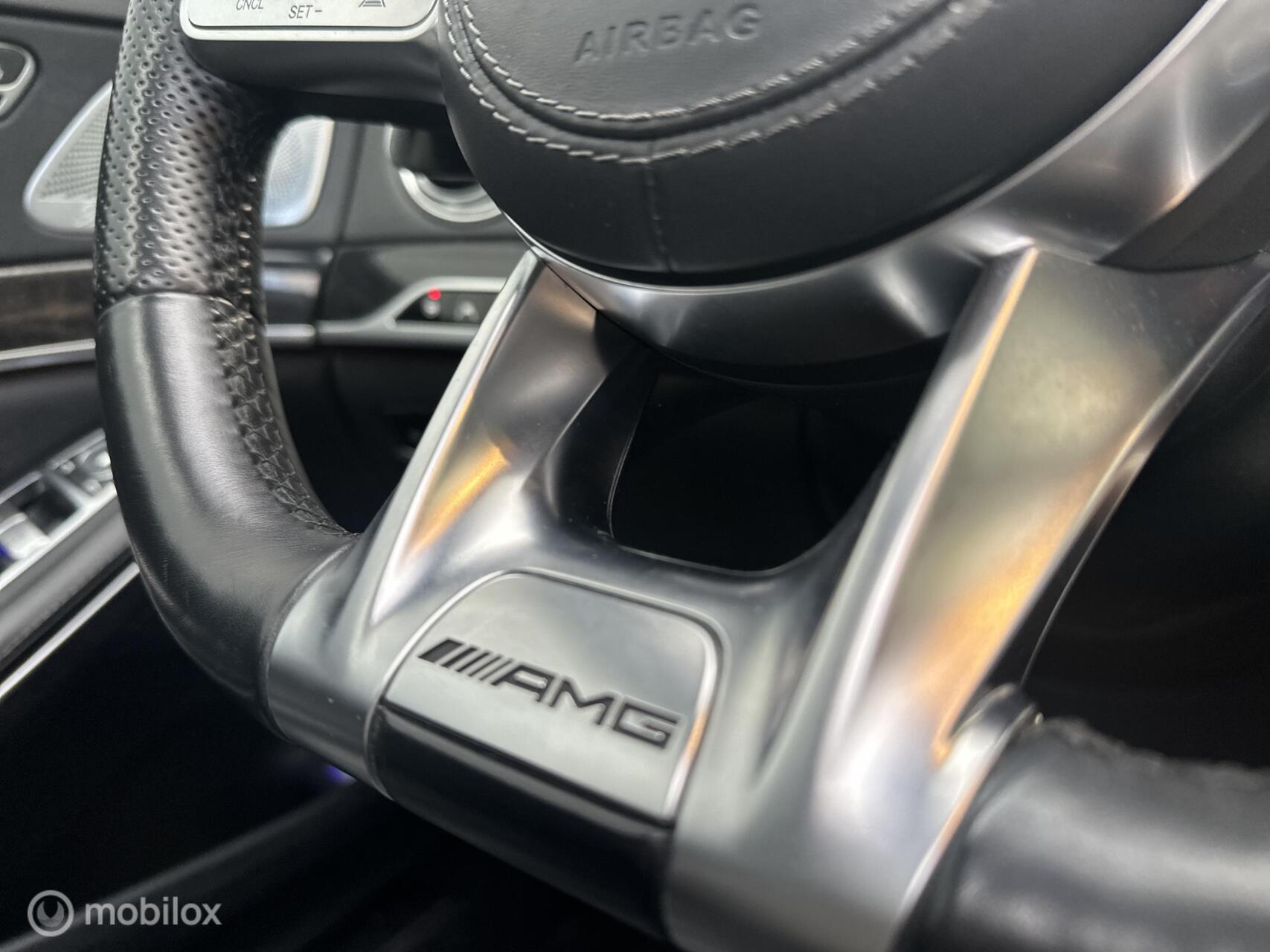 Foto van Mercedes-Benz AMG S 63 4Matic