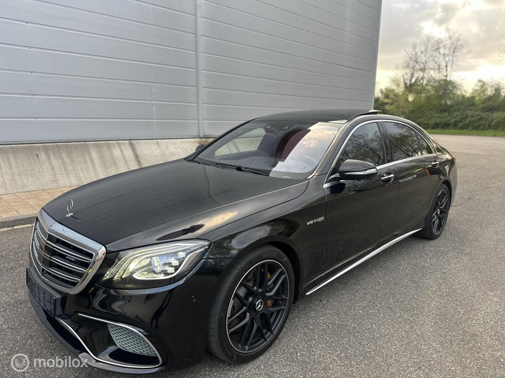 Foto van Mercedes-Benz AMG S 63 4Matic