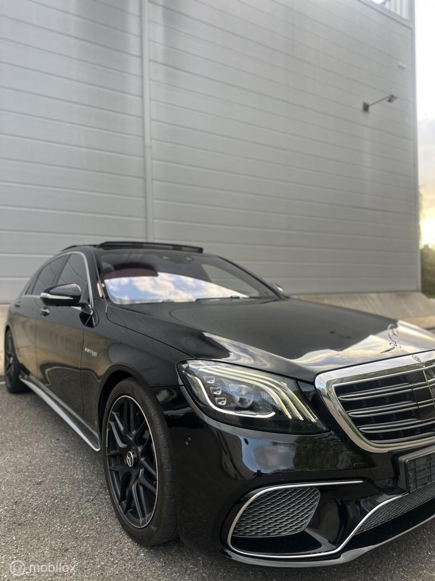 Foto van Mercedes-Benz AMG S 63 4Matic