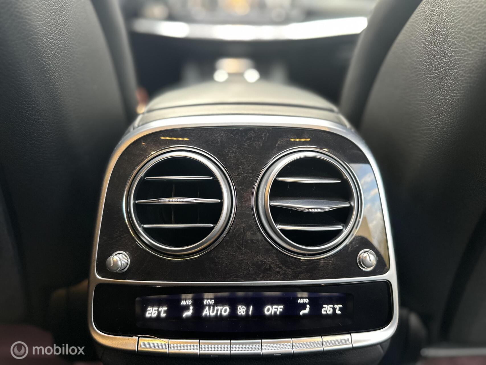 Foto van Mercedes-Benz AMG S 63 4Matic