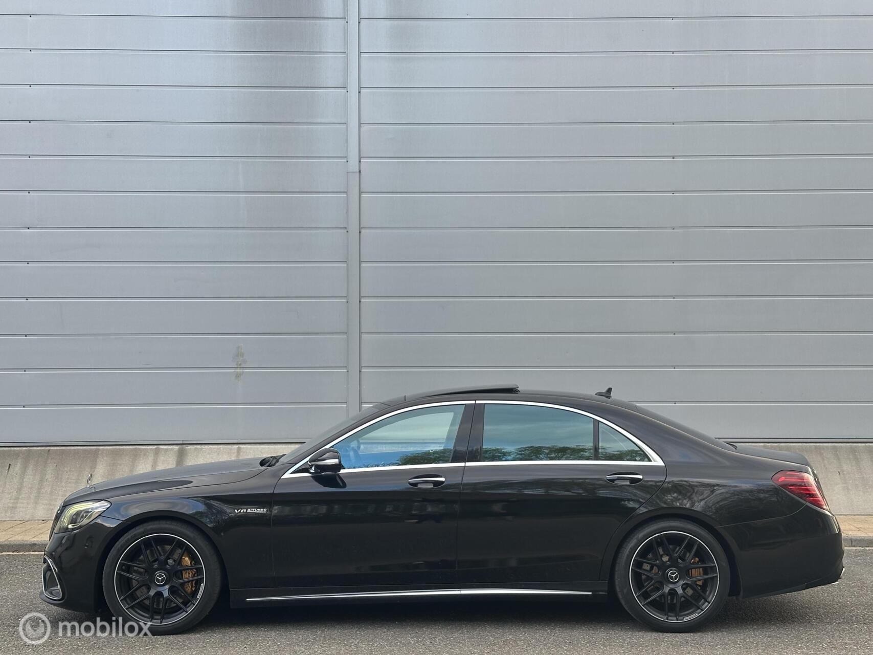 Foto van Mercedes-Benz AMG S 63 4Matic