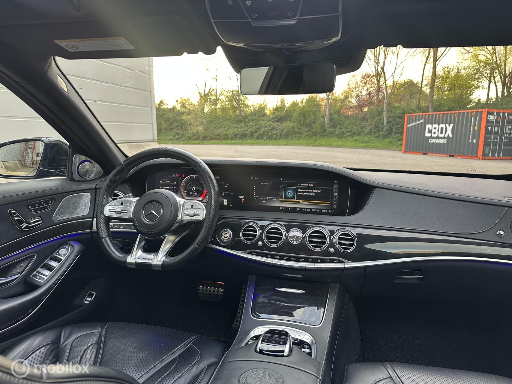 Foto van Mercedes-Benz AMG S 63 4Matic
