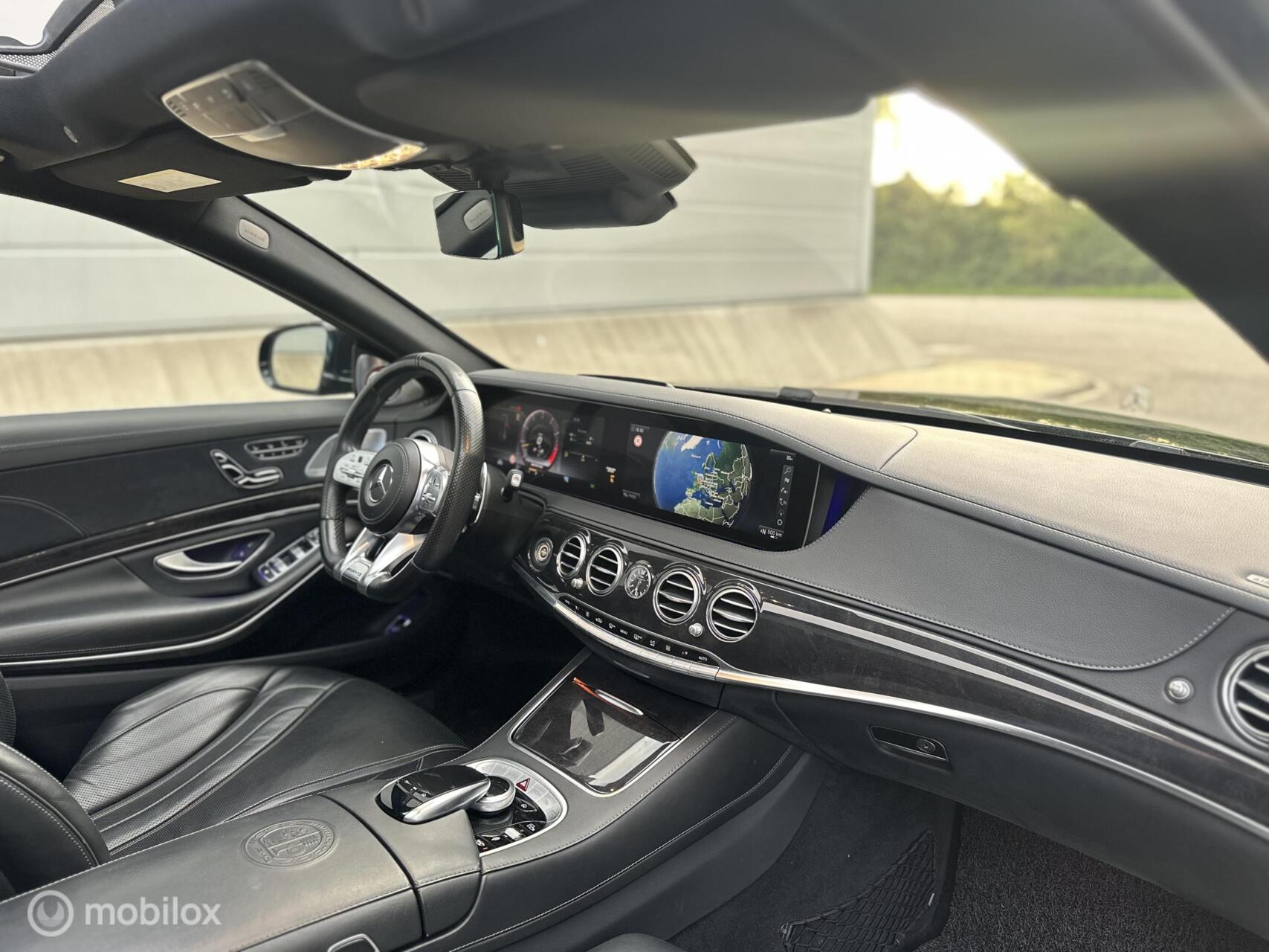 Foto van Mercedes-Benz AMG S 63 4Matic