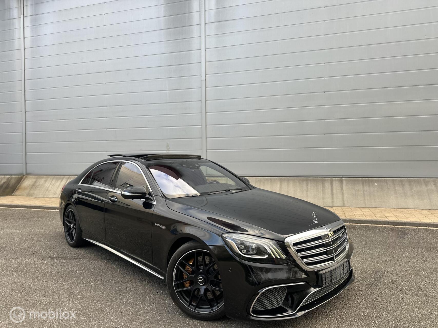 Foto van Mercedes-Benz AMG S 63 4Matic