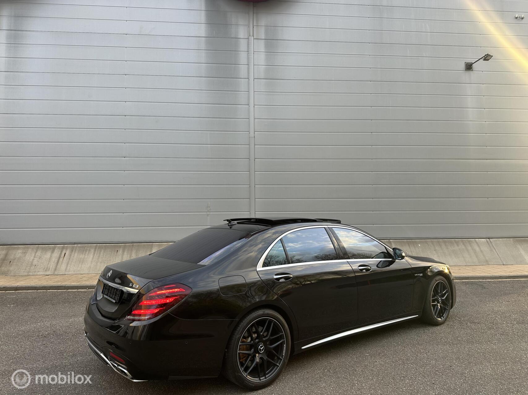 Foto van Mercedes-Benz AMG S 63 4Matic
