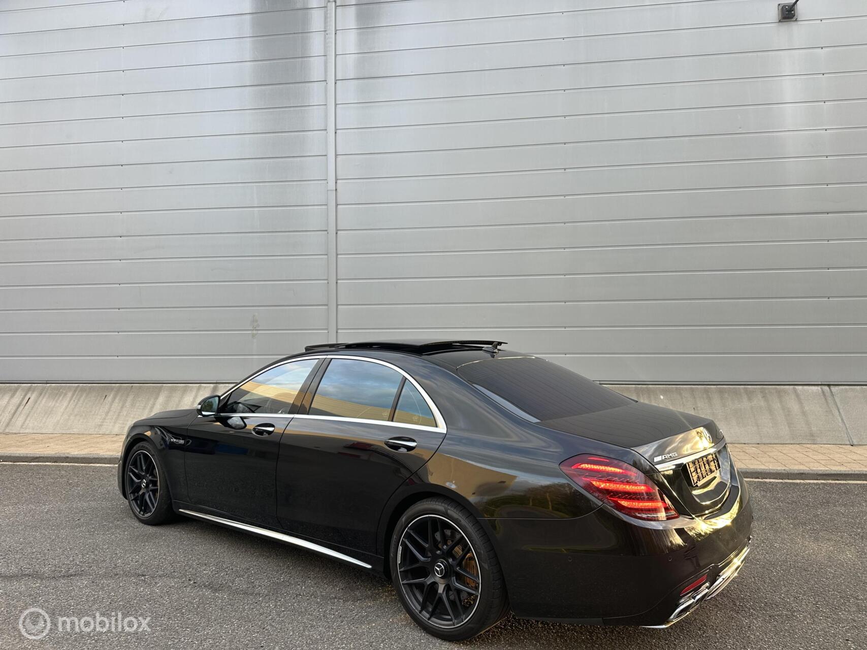 Foto van Mercedes-Benz AMG S 63 4Matic