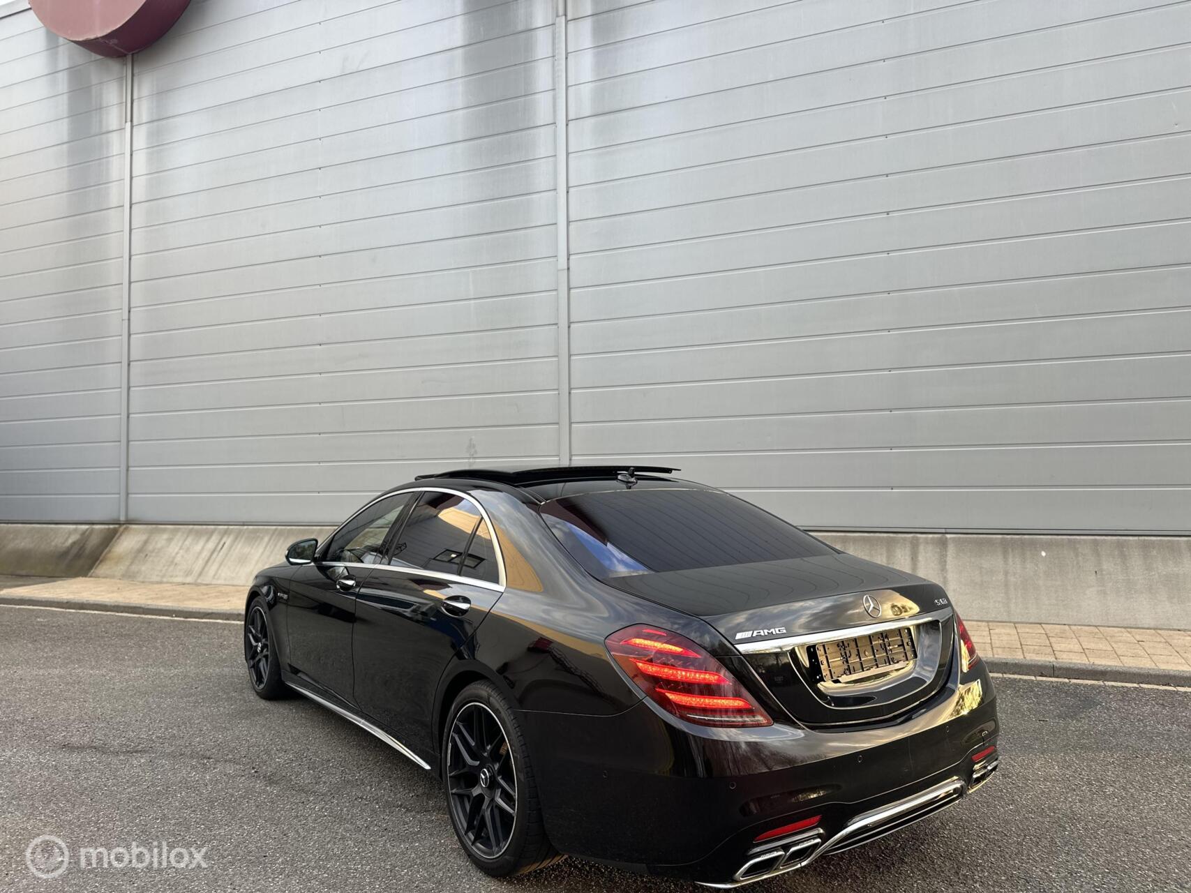 Foto van Mercedes-Benz AMG S 63 4Matic