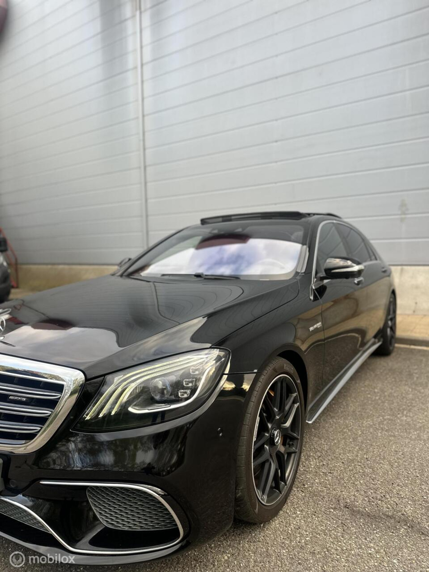 Foto van Mercedes-Benz AMG S 63 4Matic