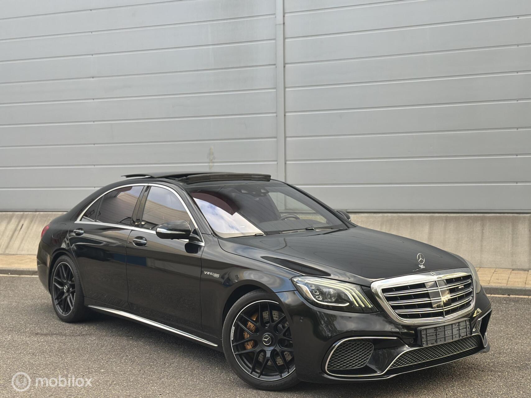 Foto van Mercedes-Benz AMG S 63 4Matic
