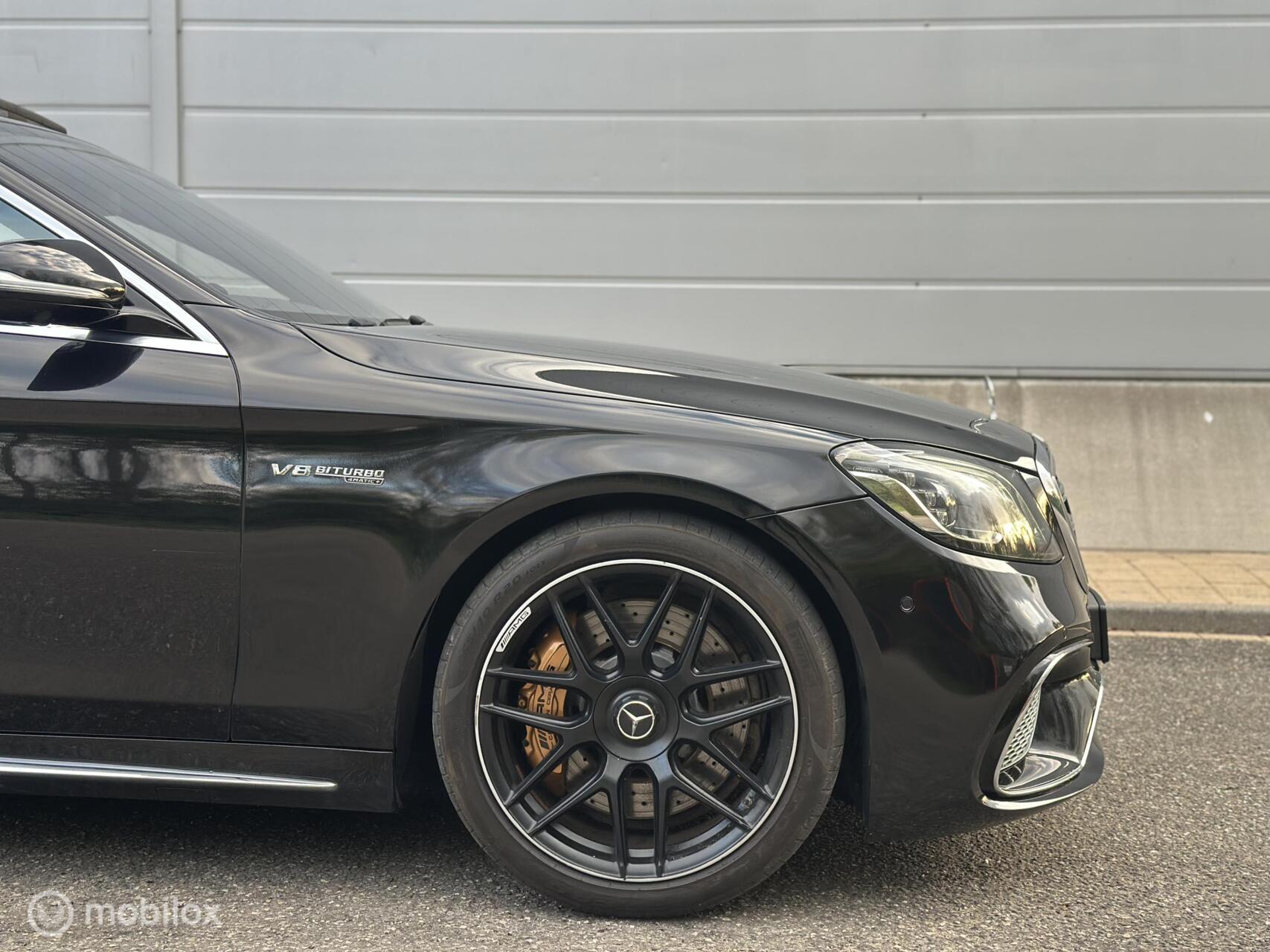 Foto van Mercedes-Benz AMG S 63 4Matic