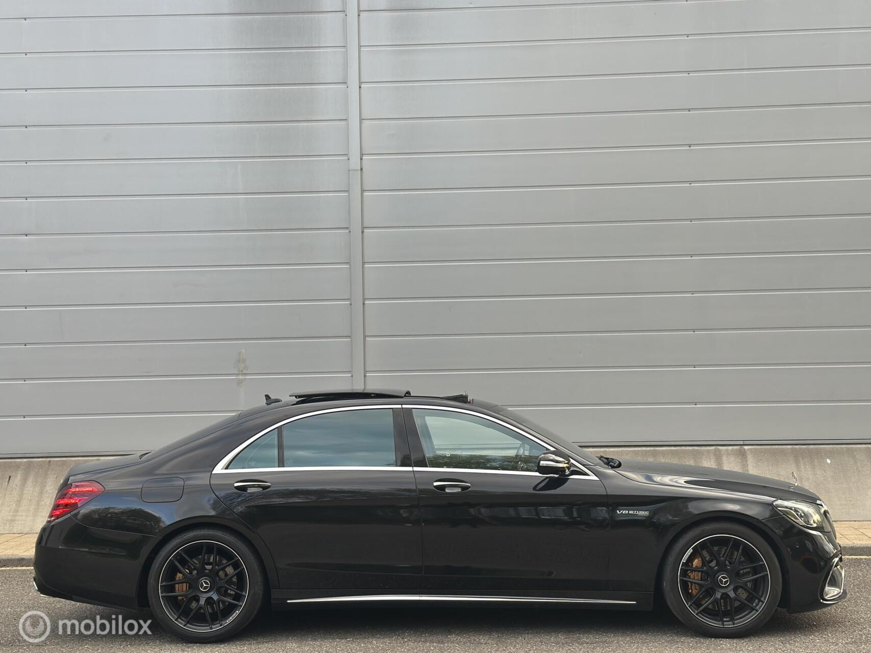 Foto van Mercedes-Benz AMG S 63 4Matic