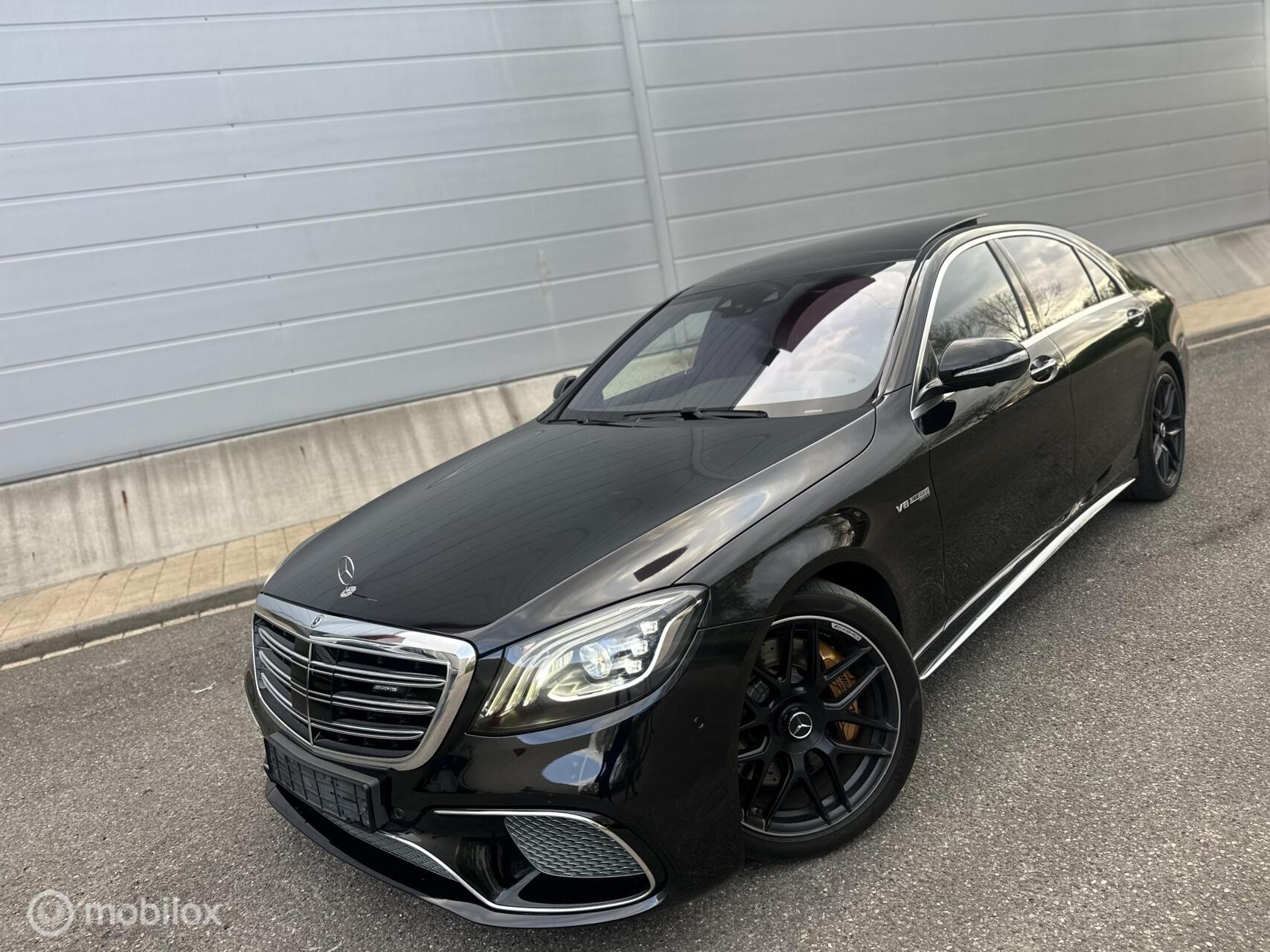 Foto van Mercedes-Benz AMG S 63 4Matic