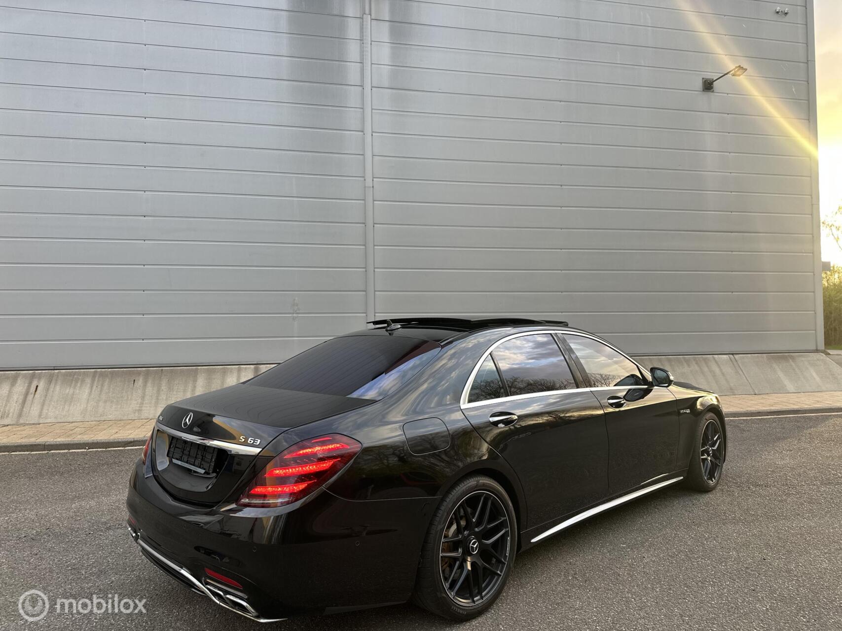Foto van Mercedes-Benz AMG S 63 4Matic
