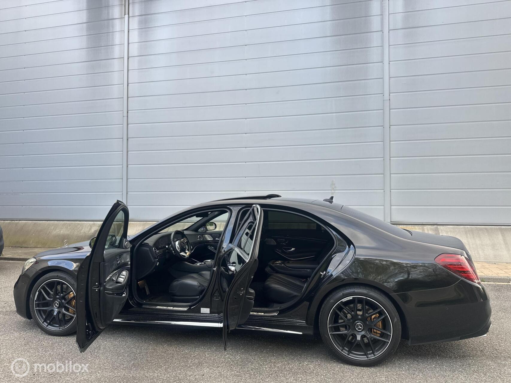 Foto van Mercedes-Benz AMG S 63 4Matic