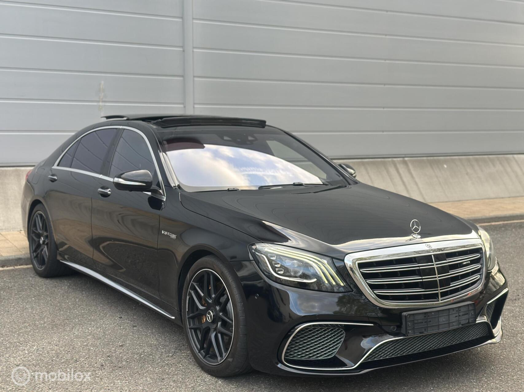 Foto van Mercedes-Benz AMG S 63 4Matic