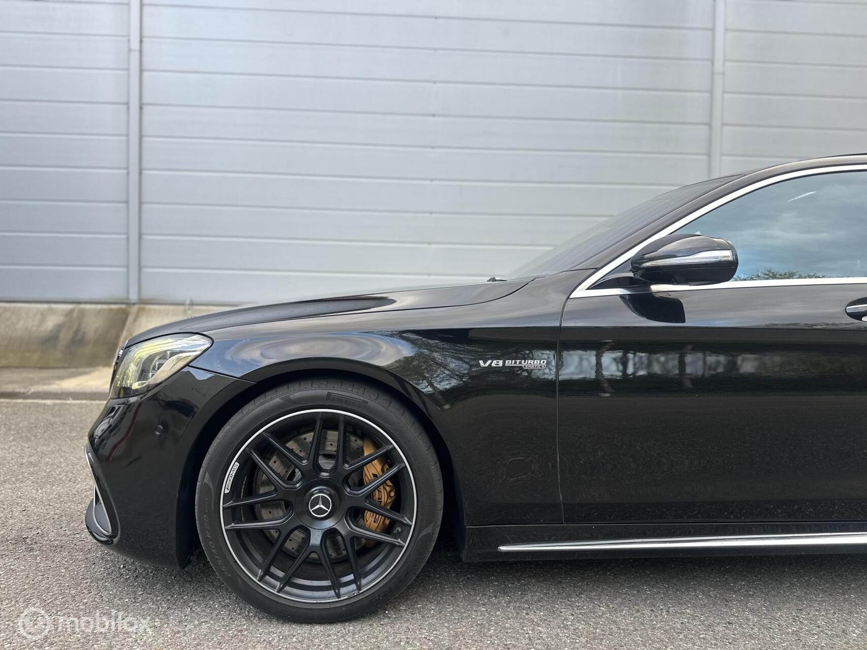 Foto van Mercedes-Benz AMG S 63 4Matic