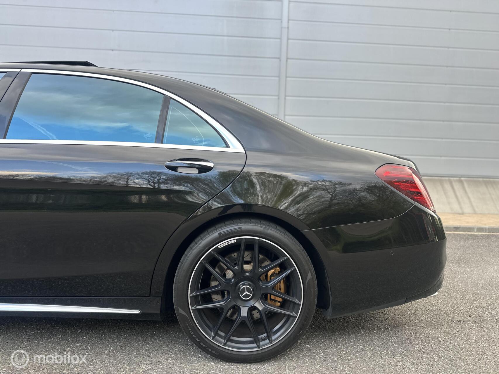 Foto van Mercedes-Benz AMG S 63 4Matic