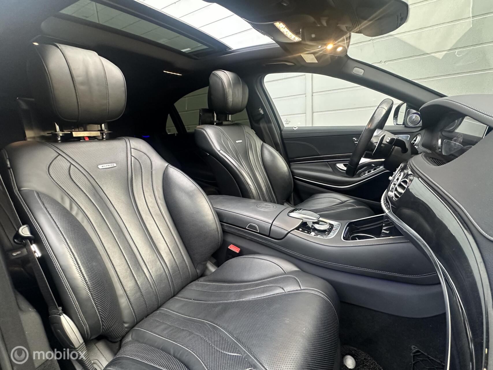 Foto van Mercedes-Benz AMG S 63 4Matic