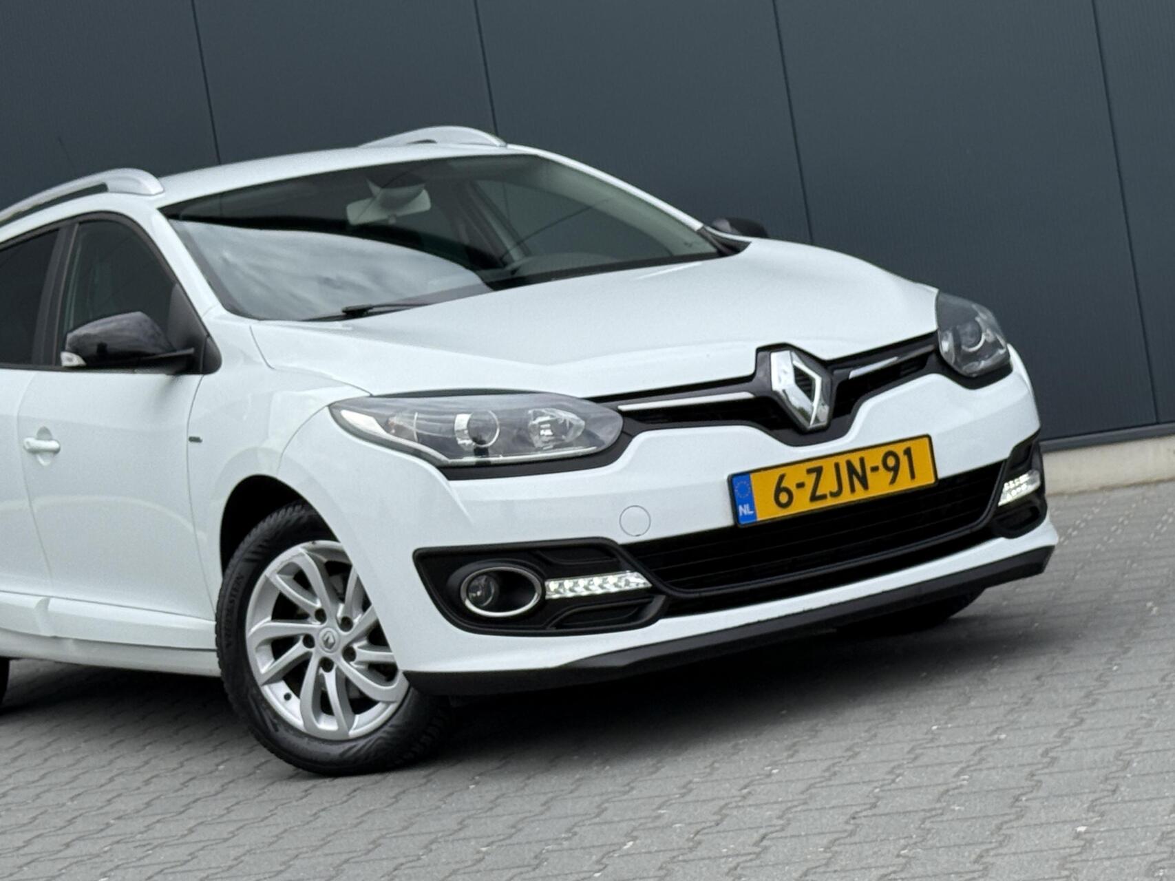 Foto van Renault Megane Estate