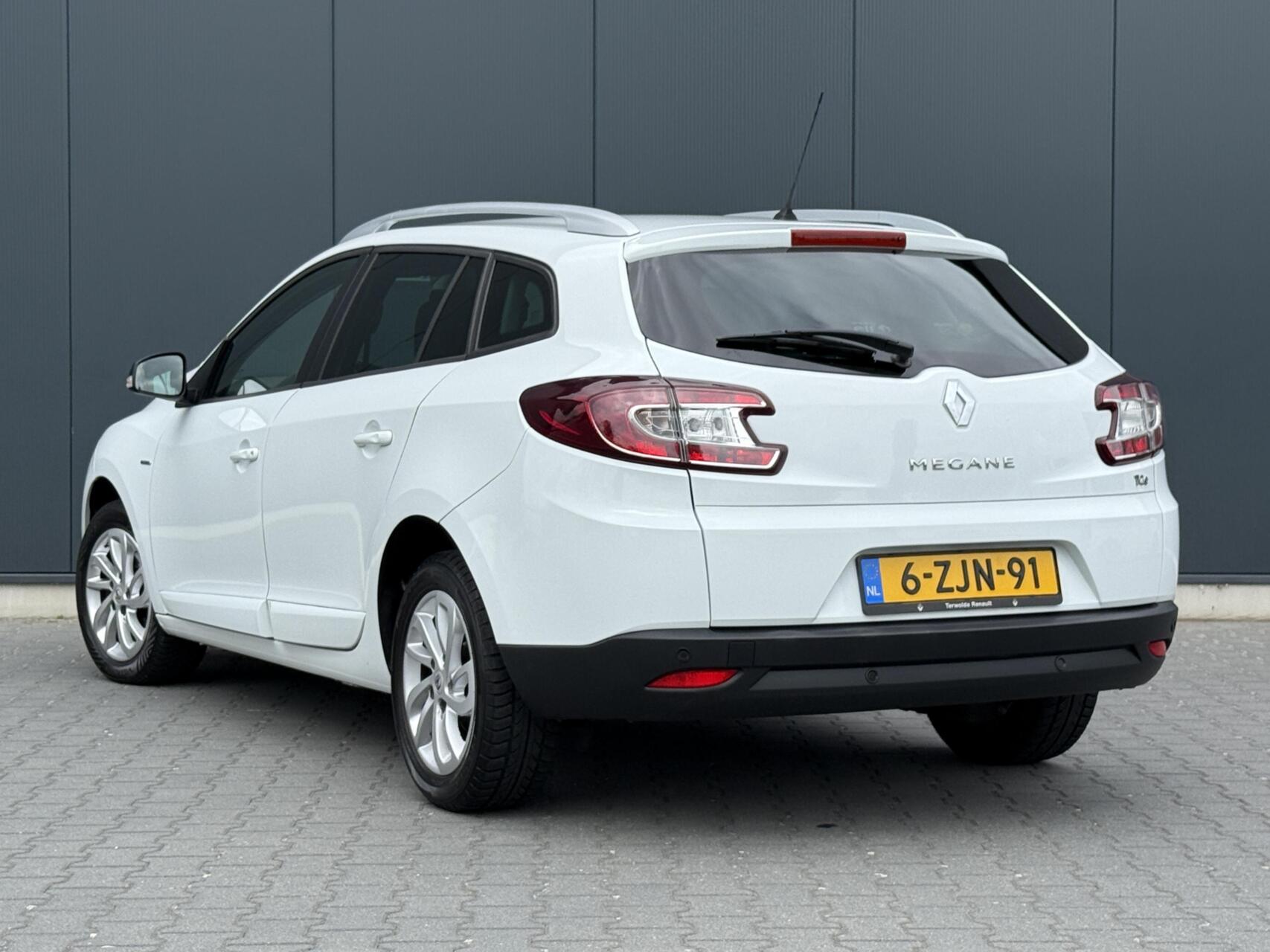 Foto van Renault Megane Estate