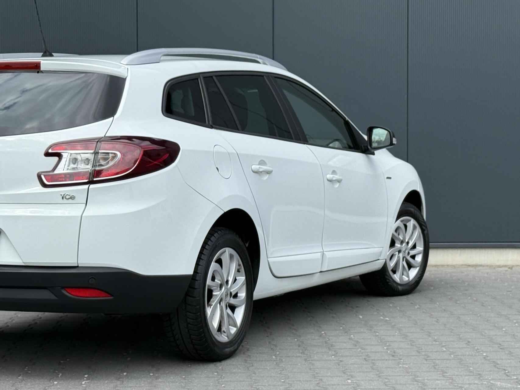 Foto van Renault Megane Estate