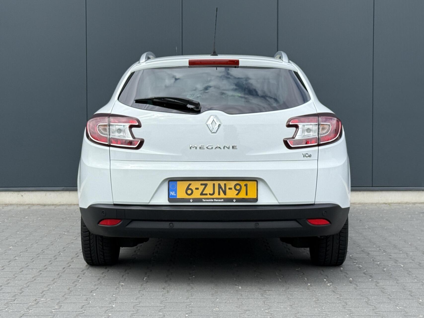 Foto van Renault Megane Estate