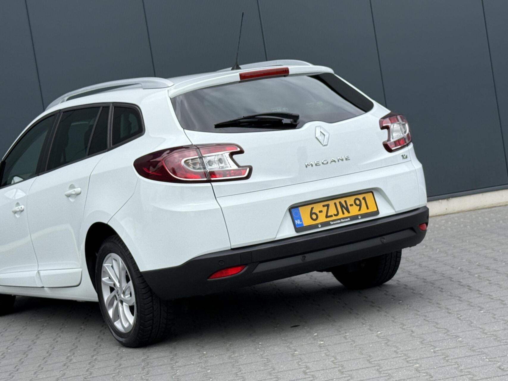 Foto van Renault Megane Estate