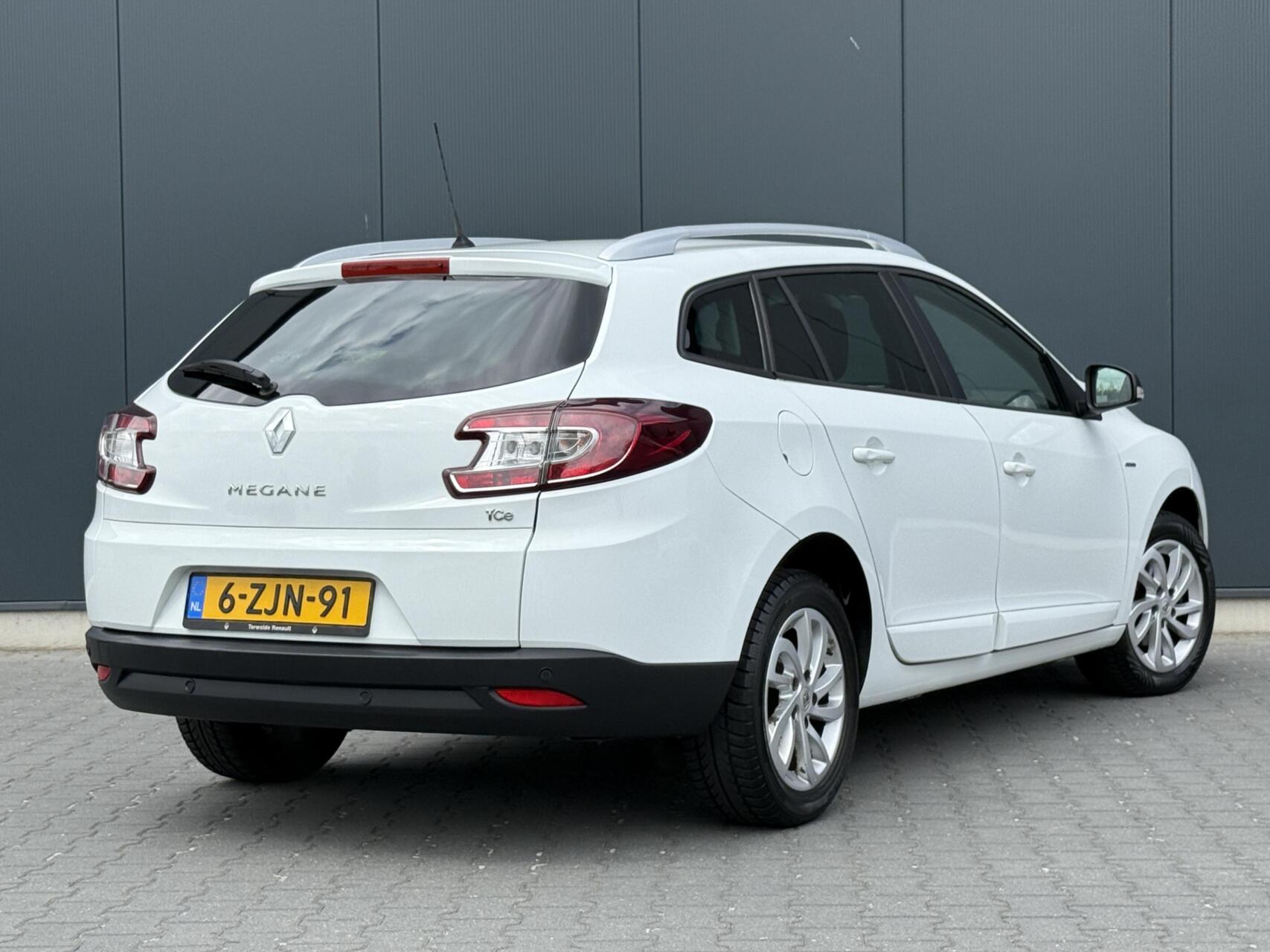 Foto van Renault Megane Estate