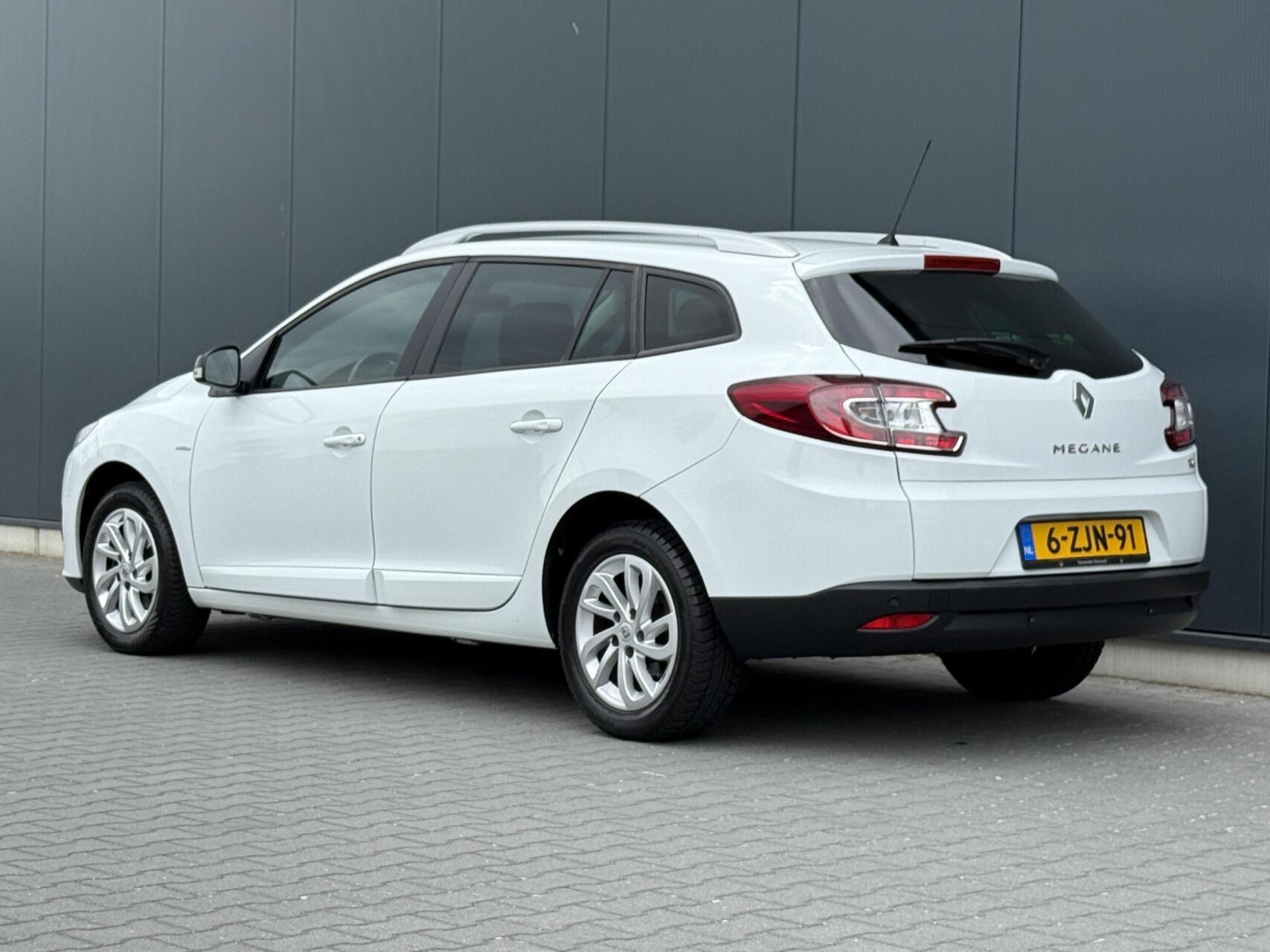 Foto van Renault Megane Estate