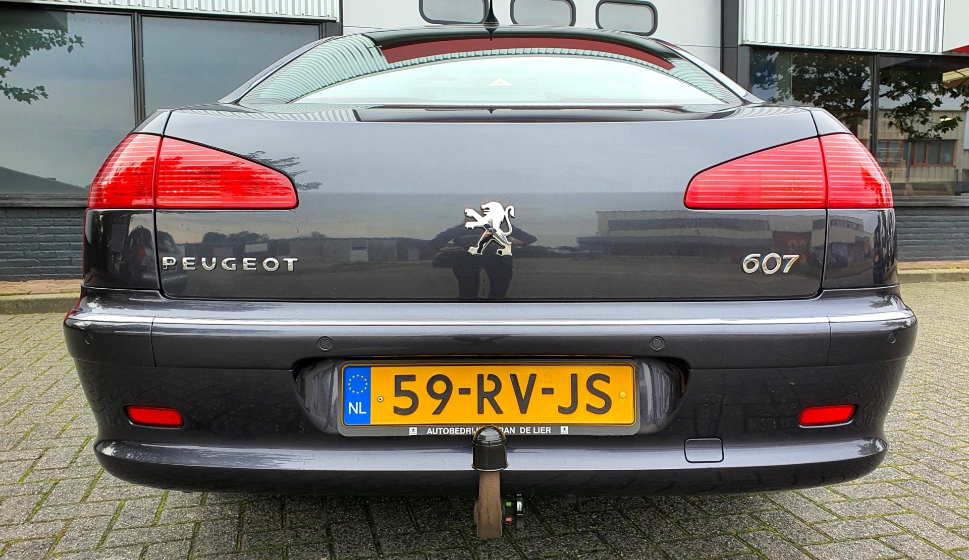 Foto van Peugeot 607