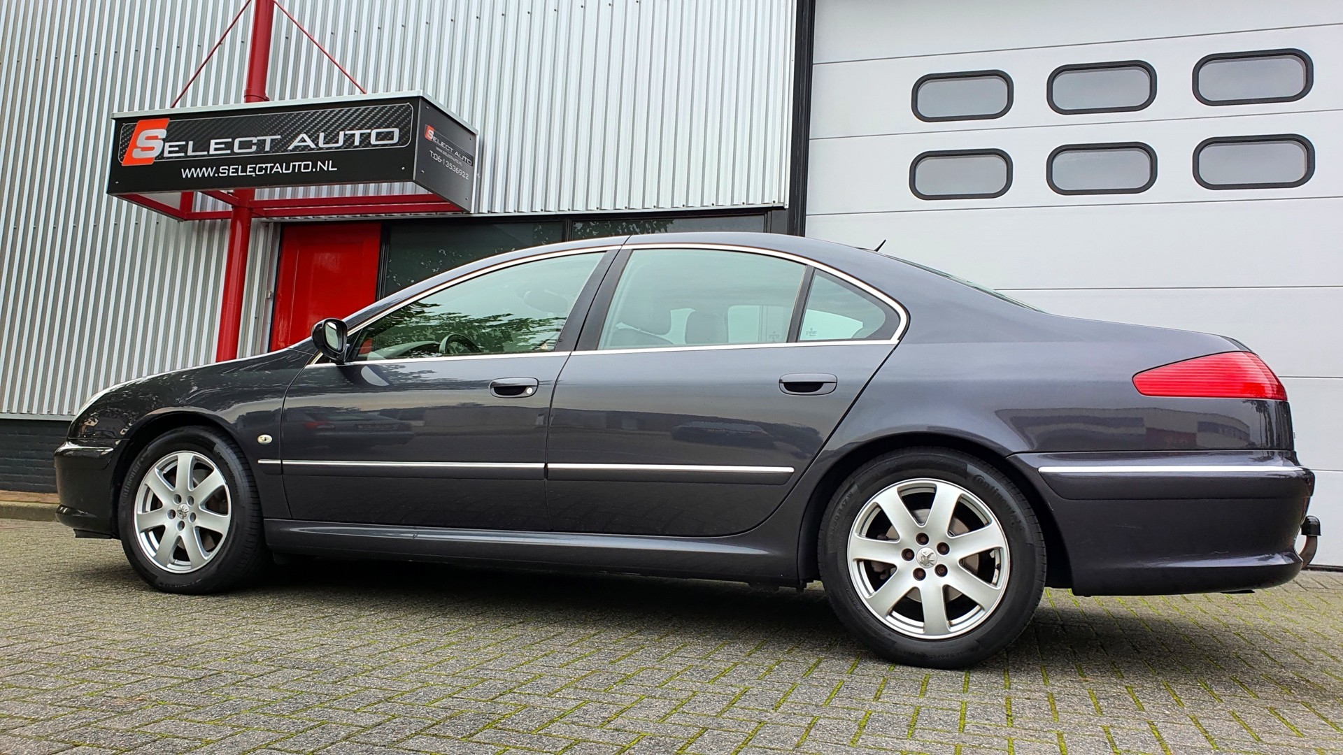 Foto van Peugeot 607