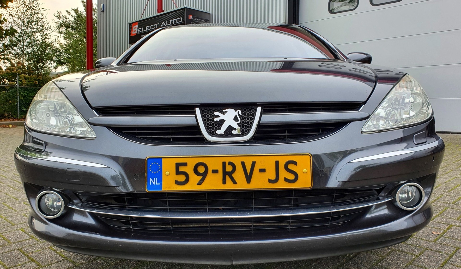 Foto van Peugeot 607