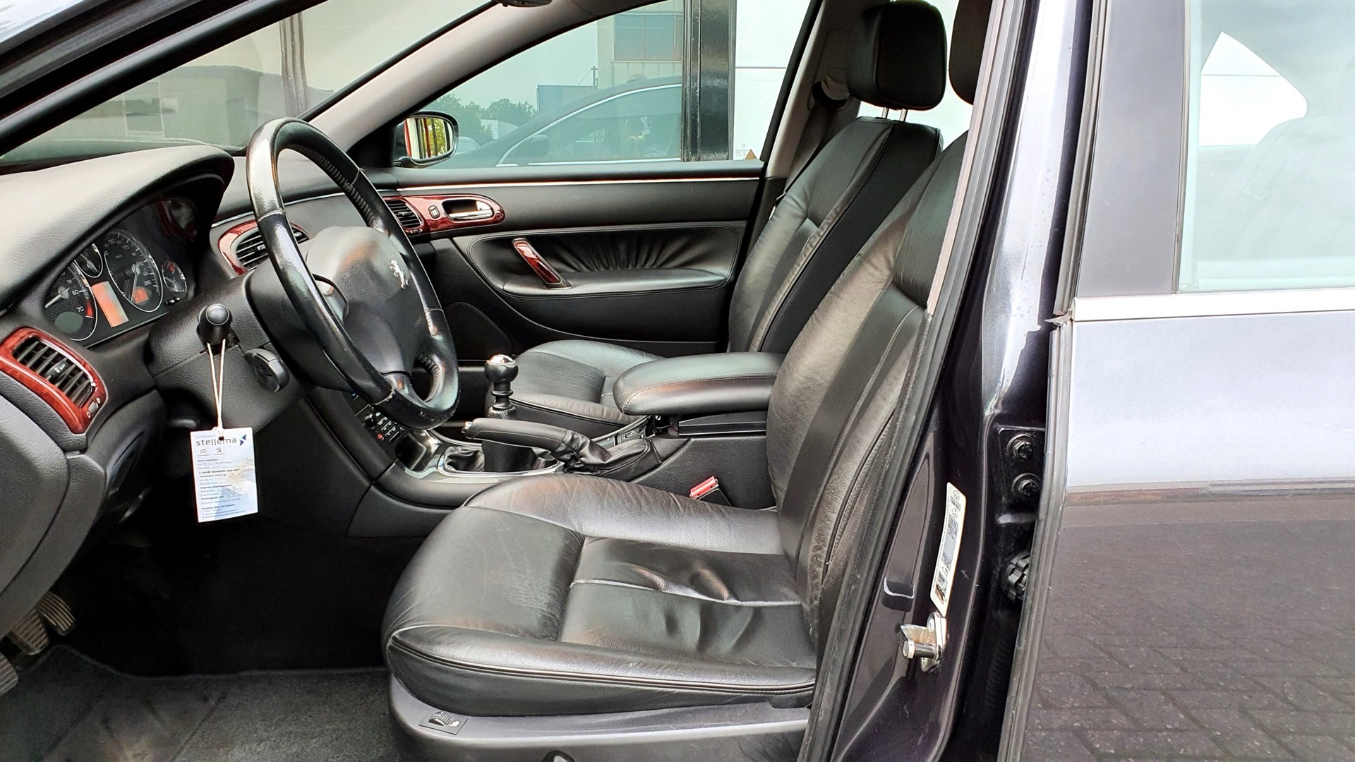 Foto van Peugeot 607
