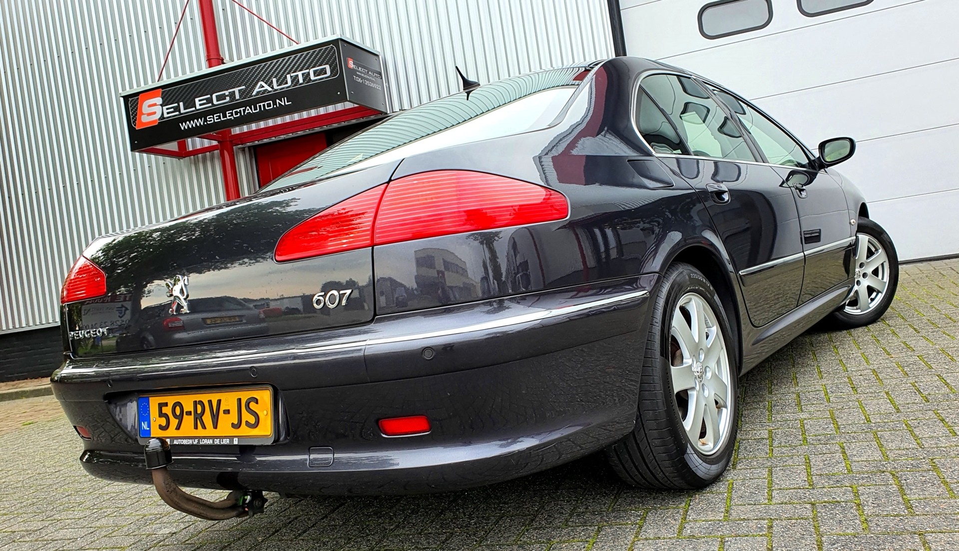 Foto van Peugeot 607