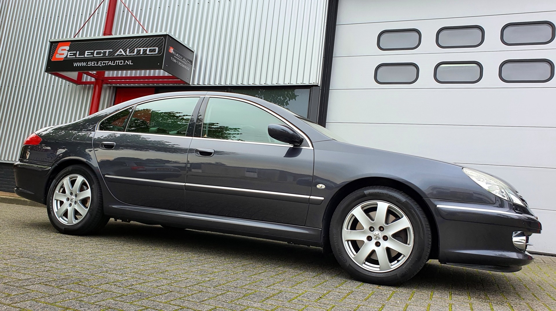 Foto van Peugeot 607