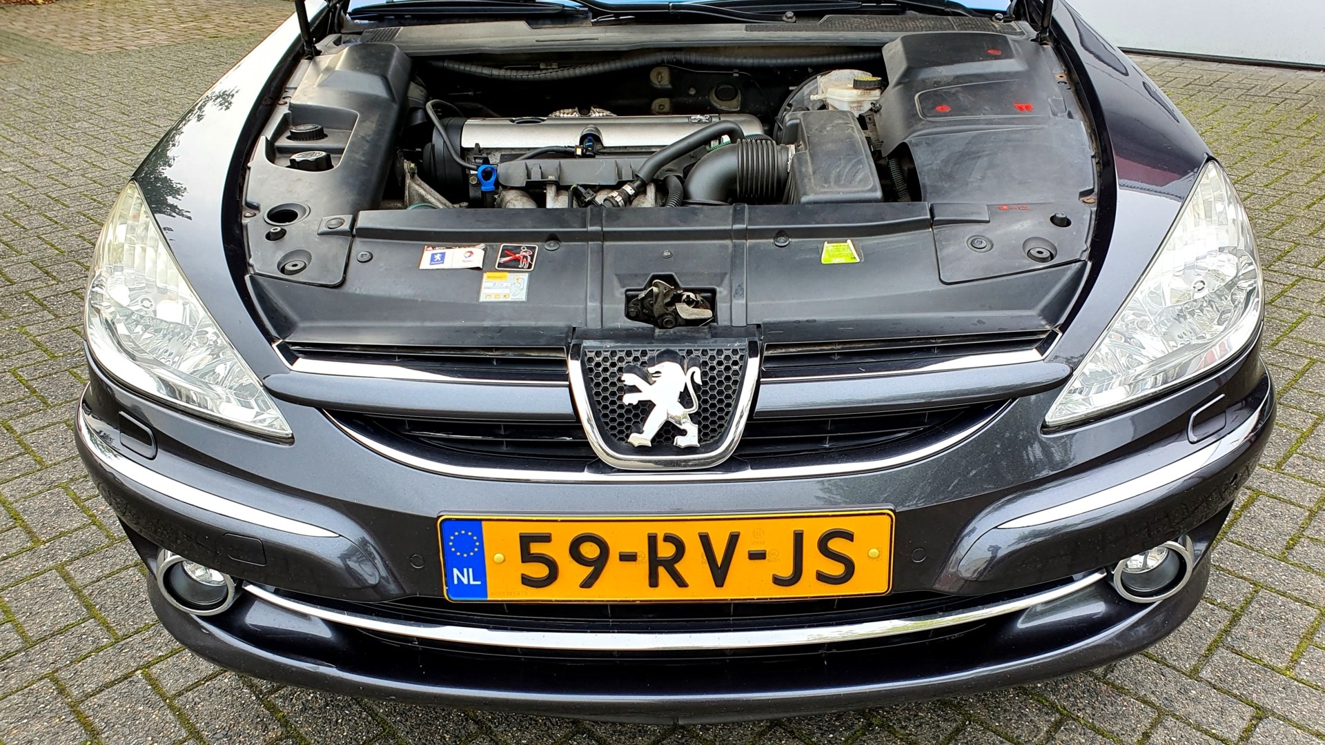 Foto van Peugeot 607