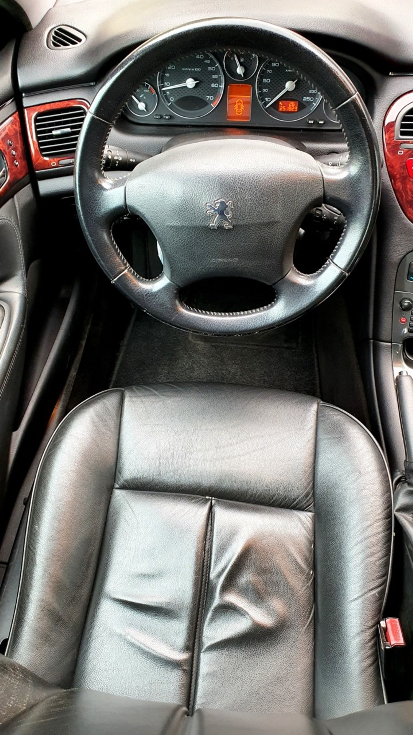 Foto van Peugeot 607
