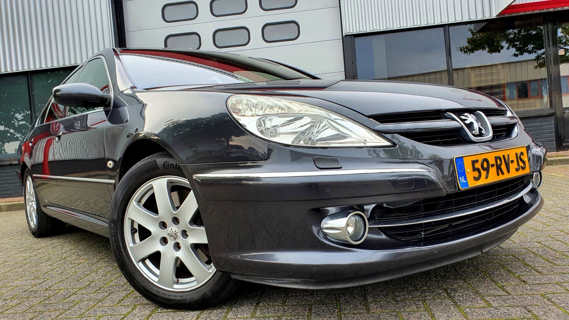 Foto van Peugeot 607