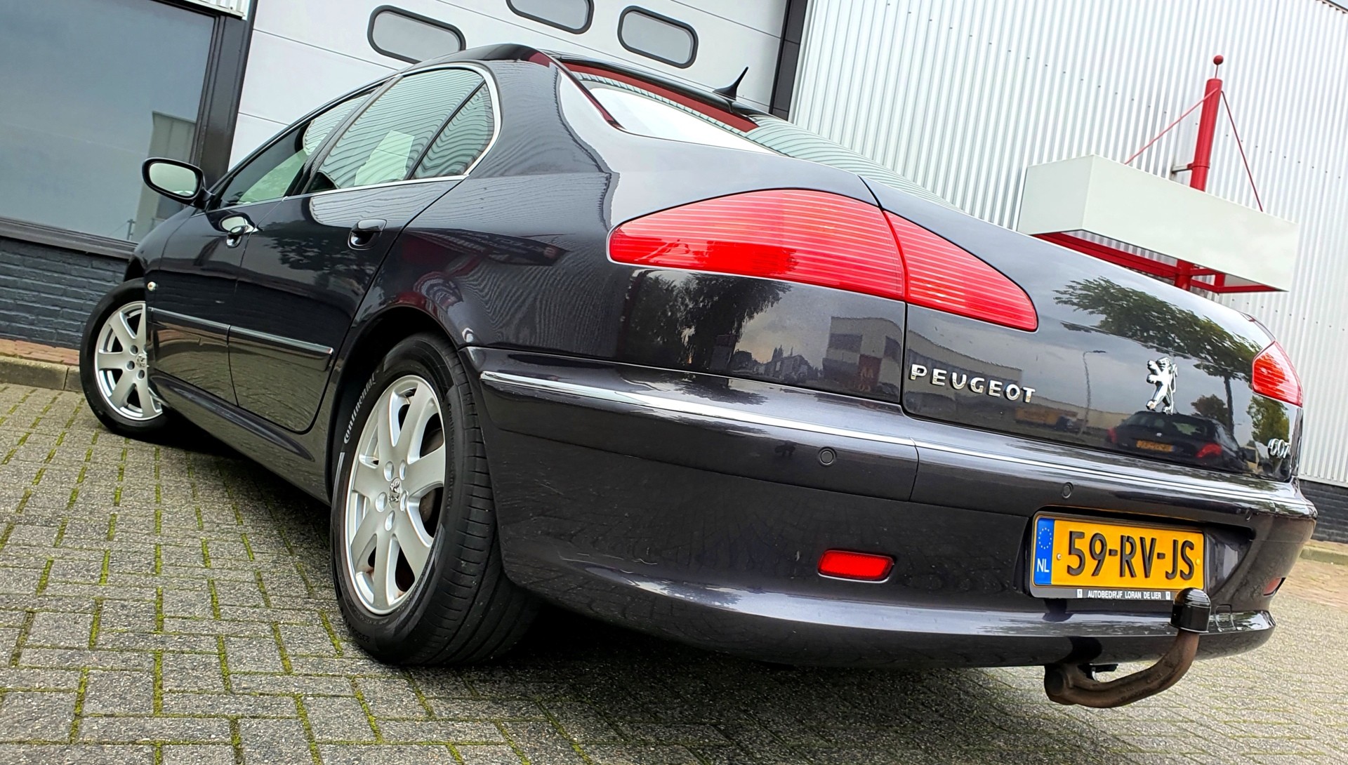 Foto van Peugeot 607