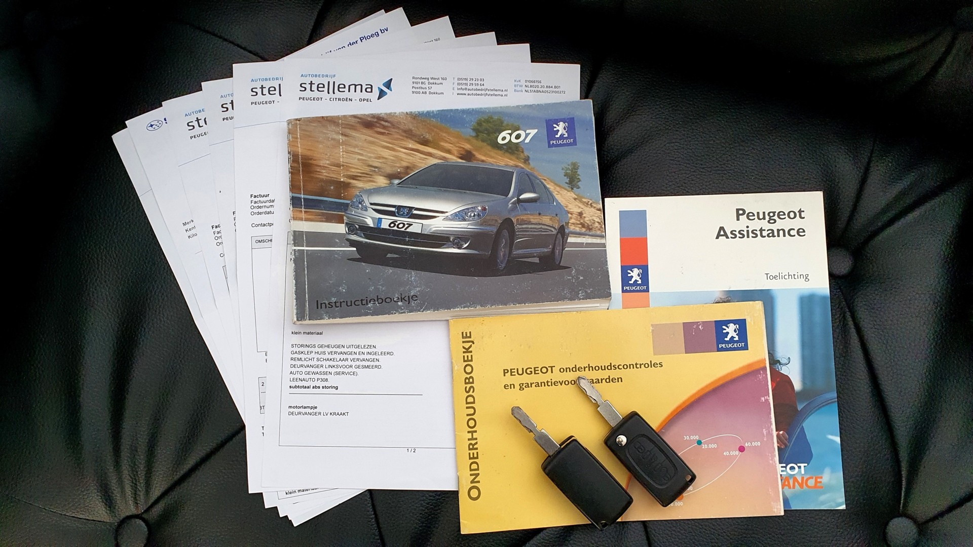 Foto van Peugeot 607