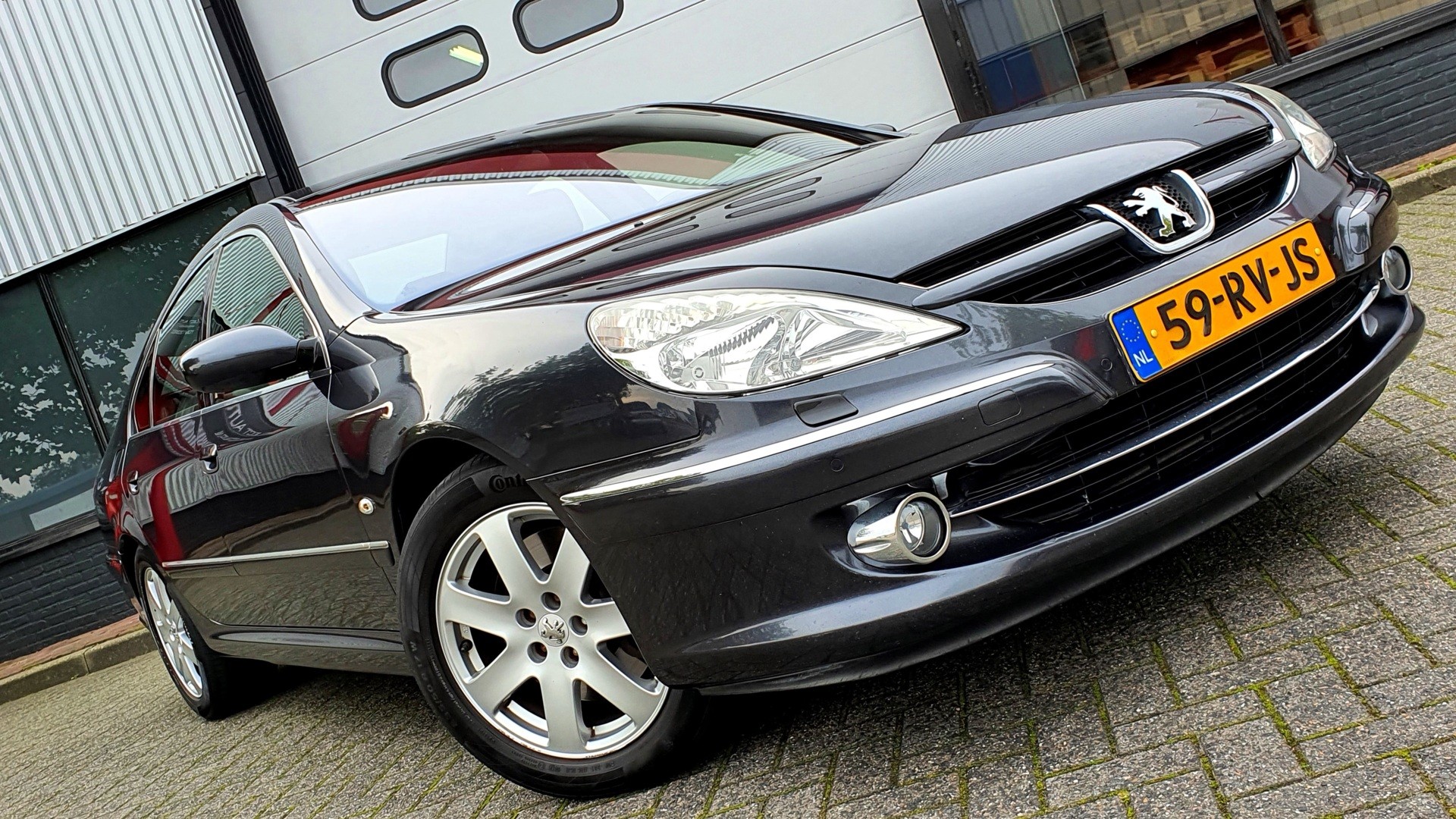 Foto van Peugeot 607