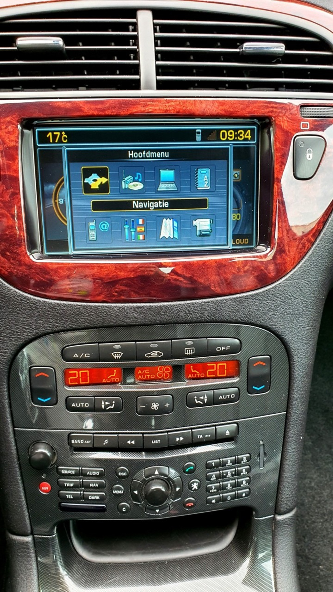 Foto van Peugeot 607