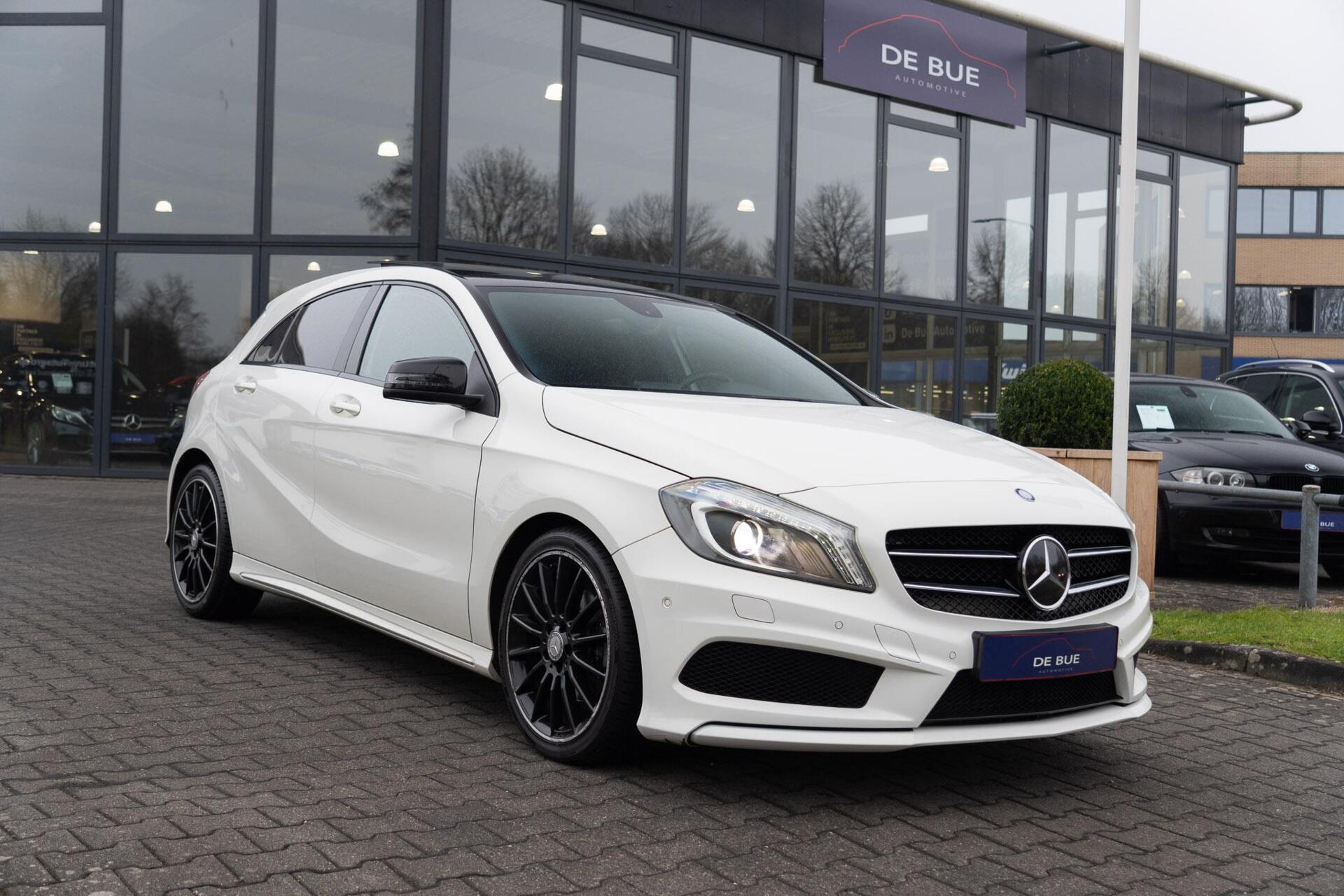 Foto van Mercedes-Benz A 180
