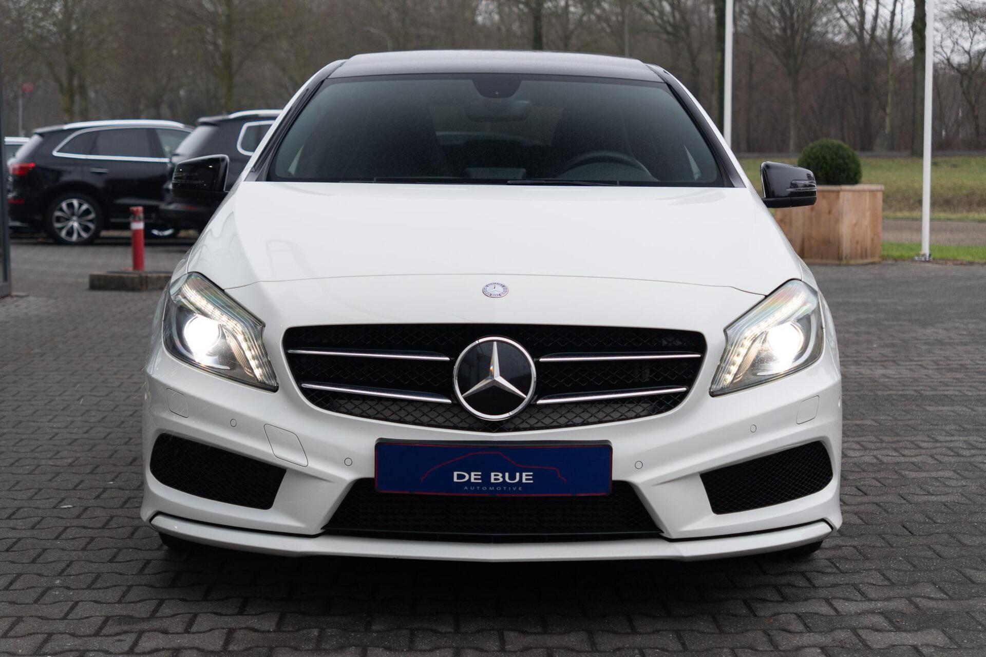 Foto van Mercedes-Benz A 180