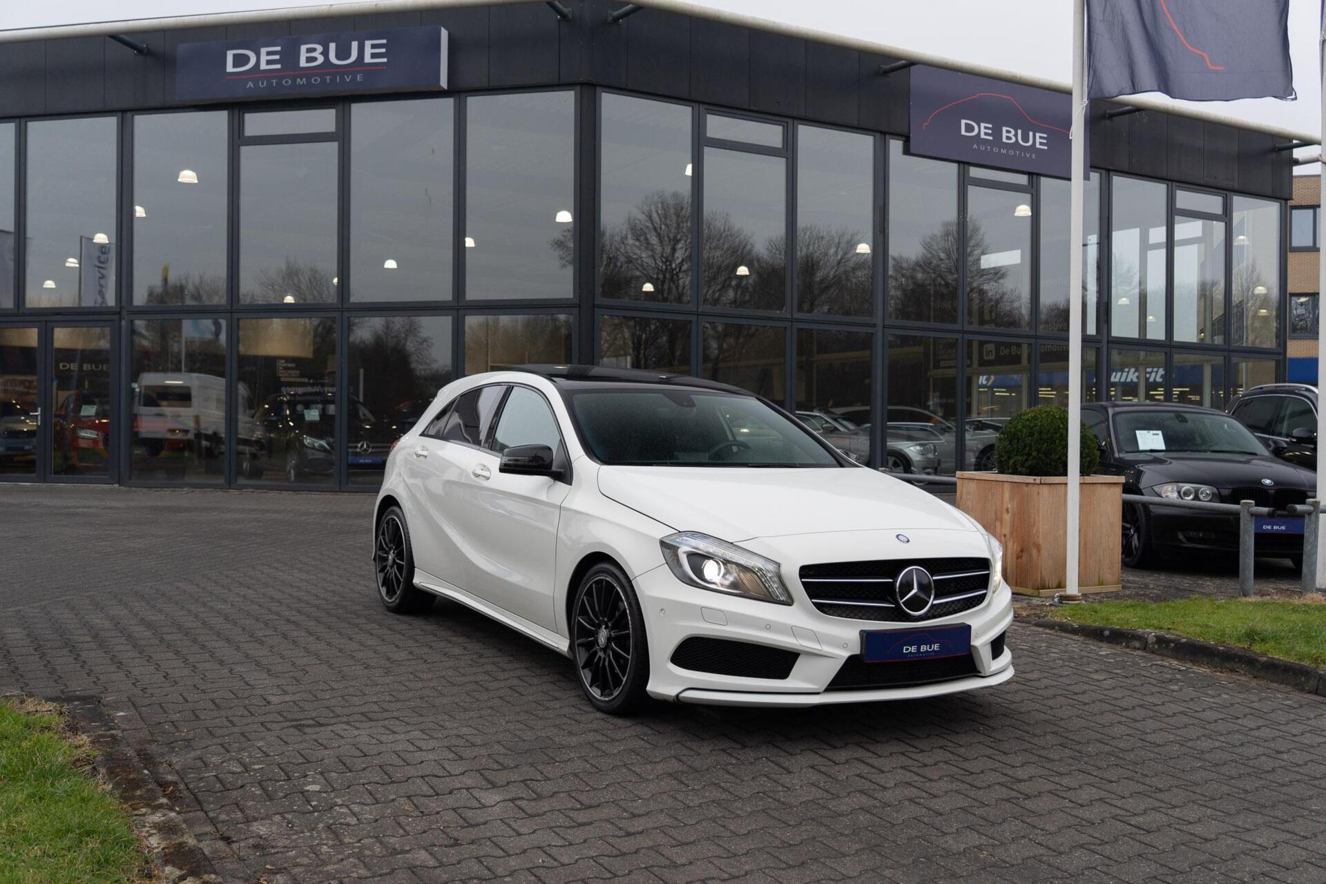Foto van Mercedes-Benz A 180