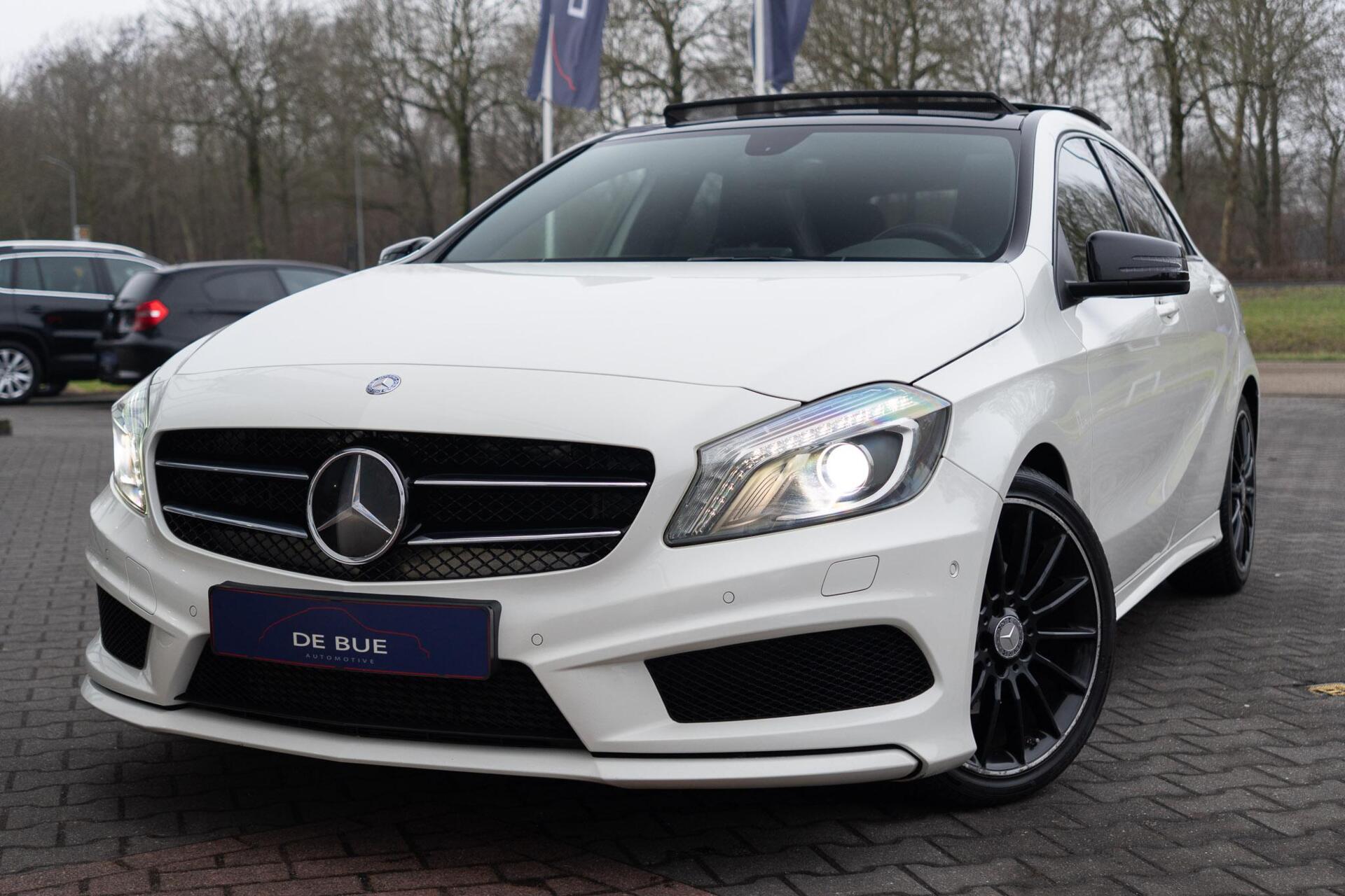 Foto van Mercedes-Benz A 180