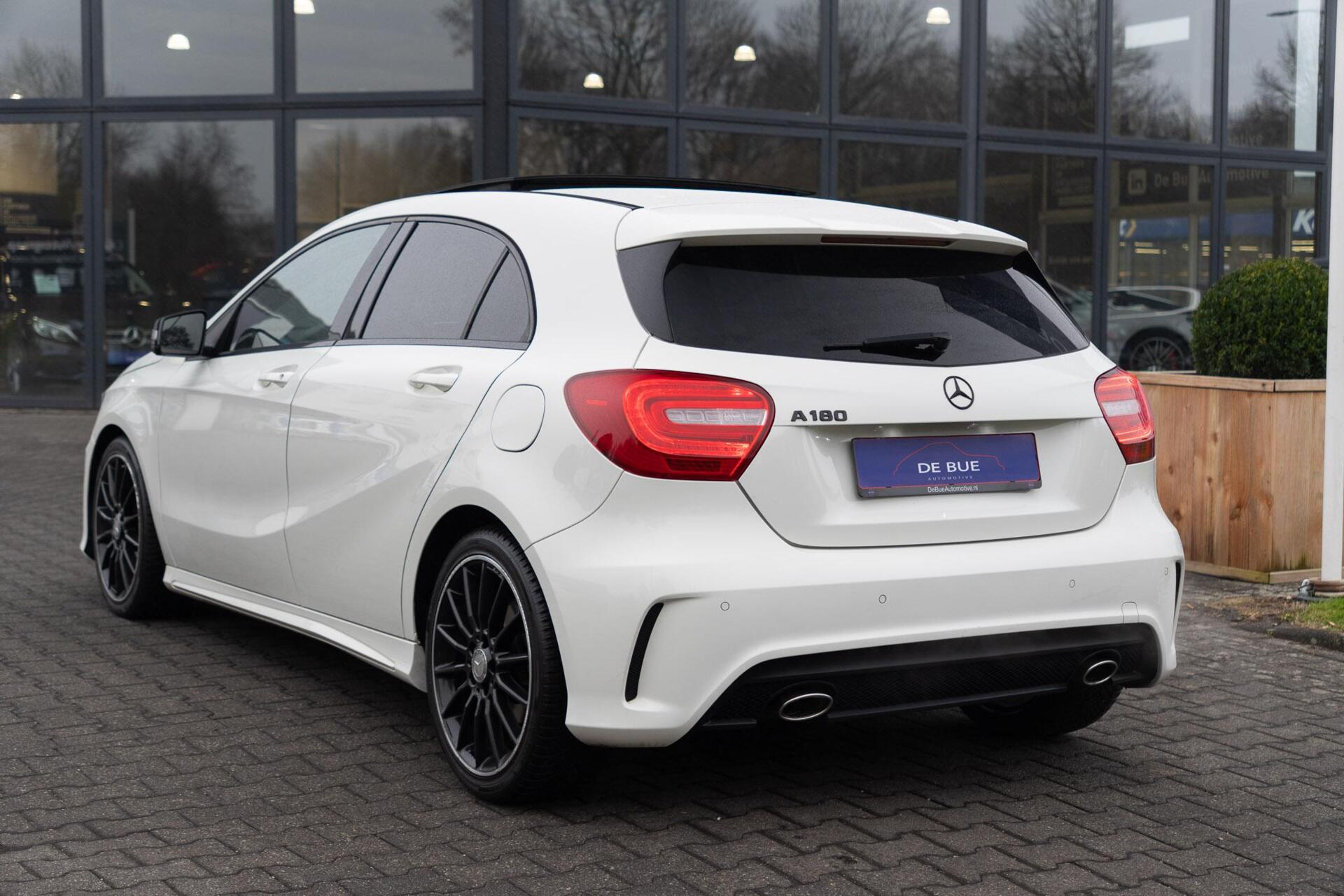 Foto van Mercedes-Benz A 180