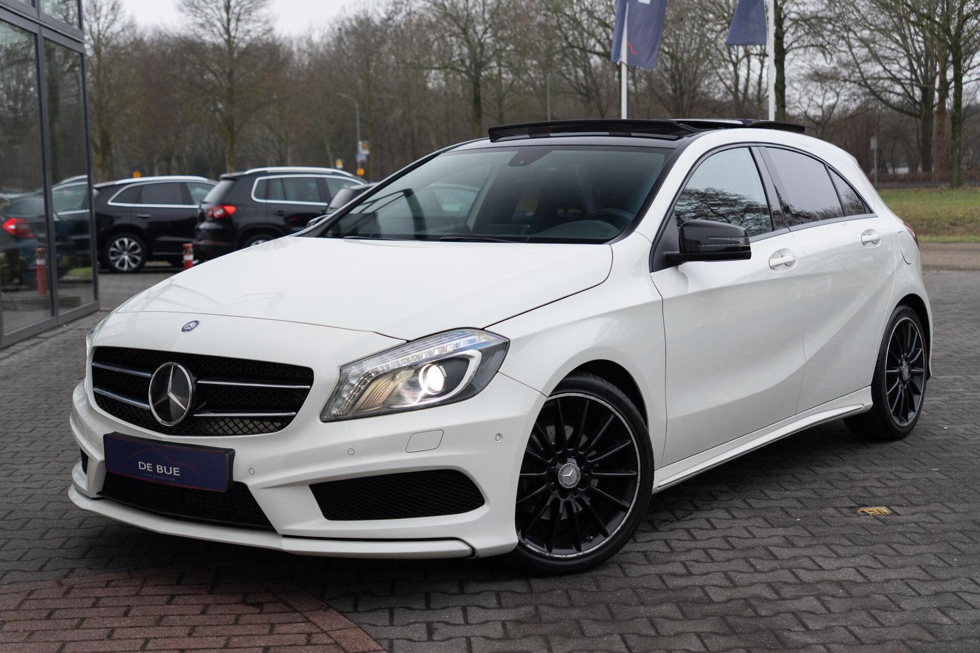 Foto van Mercedes-Benz A 180