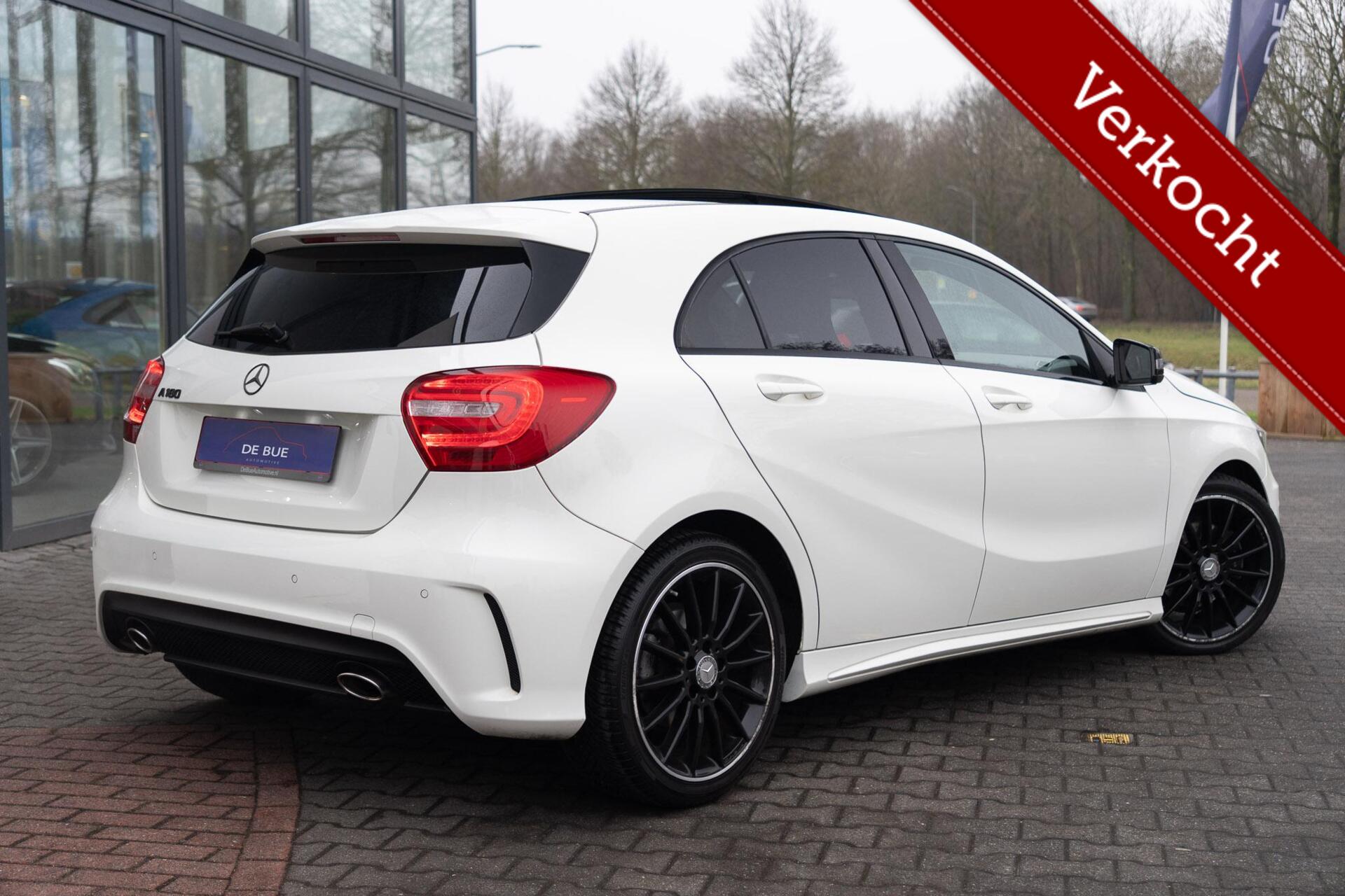 Foto van Mercedes-Benz A 180